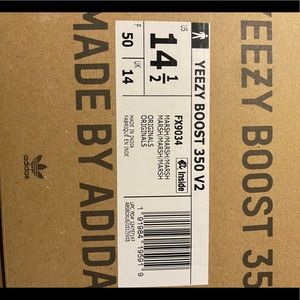 Yeezy 350 size 14.5 marsh new